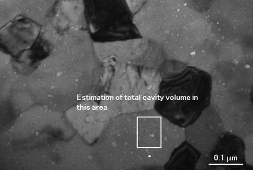 Fig. 11 TEM image of isochronal annealing at 873 K.