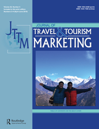 Cover image for Journal of Travel & Tourism Marketing, Volume 32, Issue 4, 2015