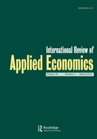 Cover image for International Review of Applied Economics, Volume 30, Issue 2, 2016