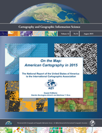 Cover image for Cartography and Geographic Information Science, Volume 42, Issue sup1, 2015