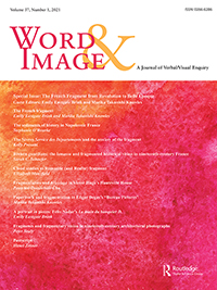 Cover image for Word & Image, Volume 37, Issue 1, 2021