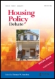Cover image for Housing Policy Debate, Volume 24, Issue 1, 2014