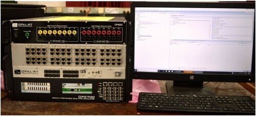 Figure 22. Investigational unit based on OPAL-RT.