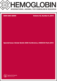 Cover image for Hemoglobin, Volume 43, Issue 6, 2019