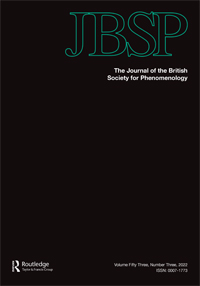 Cover image for Journal of the British Society for Phenomenology, Volume 53, Issue 3, 2022