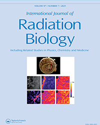 Cover image for International Journal of Radiation Biology, Volume 97, Issue 7, 2021