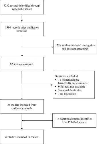 Figure 1. Preferred Reporting Items for Systematic Reviews and Meta-Analysis (PRISMA) flow diagram.