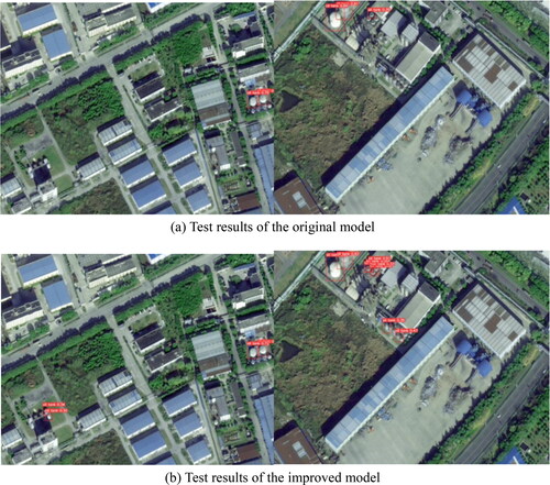 Figure 7. YOLOv5 after adding a small target detection layer effect for comparison.