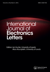 Cover image for International Journal of Electronics Letters, Volume 4, Issue 2, 2016