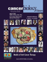 Cover image for Cancer Biology & Therapy, Volume 2, Issue sup1, 2003