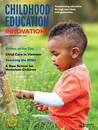 Cover image for Childhood Education, Volume 96, Issue 5, 2020