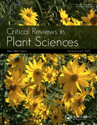 Cover image for Critical Reviews in Plant Sciences, Volume 42, Issue 5, 2023