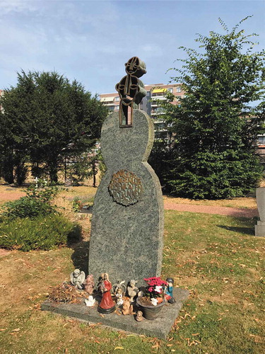 Figure 6. The monument ‘Doodverzwegen kind’ (‘Silenced child’) in Heerlen