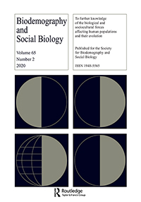 Cover image for Biodemography and Social Biology, Volume 65, Issue 2, 2020