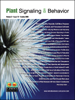 Cover image for Plant Signaling & Behavior, Volume 3, Issue 10, 2008