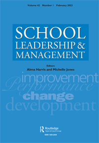 Cover image for School Leadership & Management, Volume 42, Issue 1, 2022