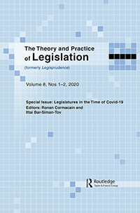 Cover image for The Theory and Practice of Legislation, Volume 8, Issue 1-2, 2020
