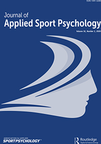 Cover image for Journal of Applied Sport Psychology, Volume 32, Issue 2, 2020