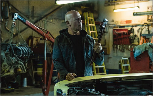 Death Wish (2018). Directed by Eli Roth. Shown: Bruce Willis. Photo courtesy of MGM/Photofest.