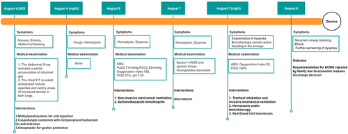 Figure 4 Case Progress Timeline.