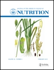 Cover image for Journal of the American Nutrition Association, Volume 19, Issue sup5, 2000