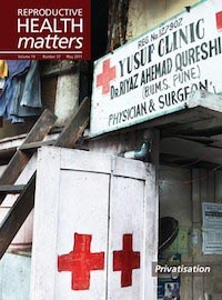 Cover image for Sexual and Reproductive Health Matters, Volume 19, Issue 37, 2011
