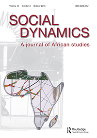 Cover image for Social Dynamics, Volume 44, Issue 3, 2018