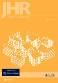 Cover image for Journal of Housing Research, Volume 32, Issue 1, 2023