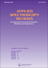 Cover image for Applied Spectroscopy Reviews, Volume 56, Issue 7, 2021