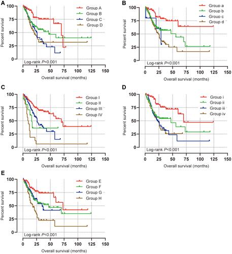 Figure 4 Joint effects analysis of overall survival stratified by PPP1R3B and STAD clinical parameters.