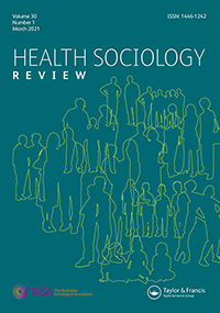 Cover image for Health Sociology Review, Volume 30, Issue 1, 2021