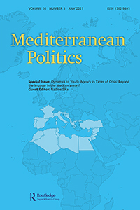 Cover image for Mediterranean Politics, Volume 26, Issue 3, 2021