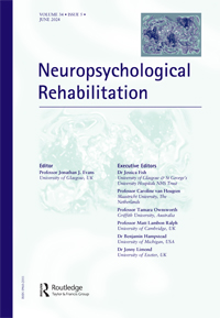 Cover image for Neuropsychological Rehabilitation, Volume 34, Issue 5, 2024