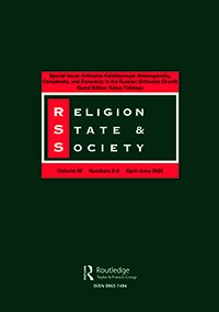 Cover image for Religion, State and Society, Volume 48, Issue 2-3, 2020