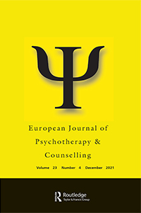 Cover image for European Journal of Psychotherapy & Counselling, Volume 23, Issue 4, 2021