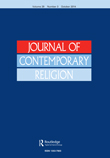 Cover image for Journal of Contemporary Religion, Volume 29, Issue 3, 2014