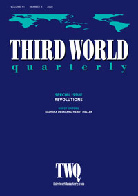 Cover image for Third World Quarterly, Volume 41, Issue 8, 2020