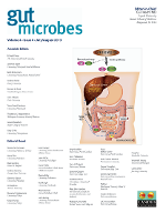 Cover image for Gut Microbes, Volume 4, Issue 5, 2013
