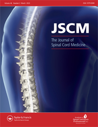 Cover image for The Journal of Spinal Cord Medicine, Volume 46, Issue 2, 2023