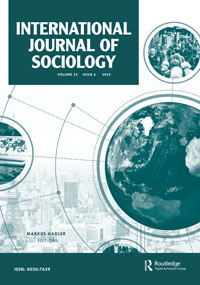 Cover image for International Journal of Sociology, Volume 52, Issue 6, 2022