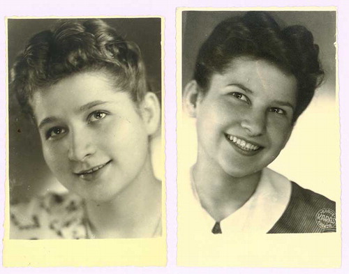 Figure 1. Photographs of Zofia Skalska and Helena Skalska.