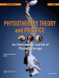 Cover image for Physiotherapy Theory and Practice, Volume 36, Issue 7, 2020