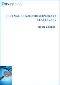 Cover image for Journal of Multidisciplinary Healthcare, Volume 1, 2008