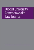 Cover image for Oxford University Commonwealth Law Journal, Volume 12, Issue 1, 2012