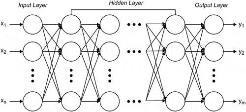 Figure 1. Schematic diagram of the structure of BP neural network.