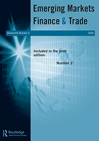 Cover image for Emerging Markets Finance and Trade, Volume 59, Issue 2, 2023