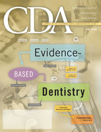 Cover image for Journal of the California Dental Association, Volume 34, Issue 7, 2006
