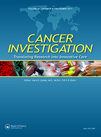 Cover image for Cancer Investigation, Volume 35, Issue 9, 2017
