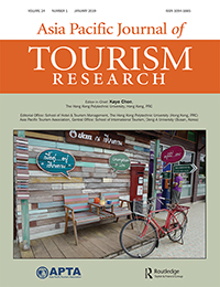 Cover image for Asia Pacific Journal of Tourism Research, Volume 24, Issue 1, 2019