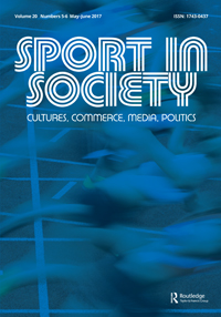 Cover image for Sport in Society, Volume 20, Issue 5-6, 2017